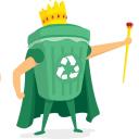 Trash Removal Kings logo
